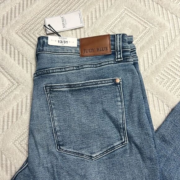 JUDY BLUE - Dad Jean - Mid Rise - Picture 2 of 9